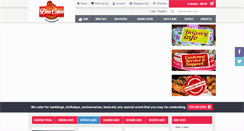 Desktop Screenshot of divacakes.com.ng